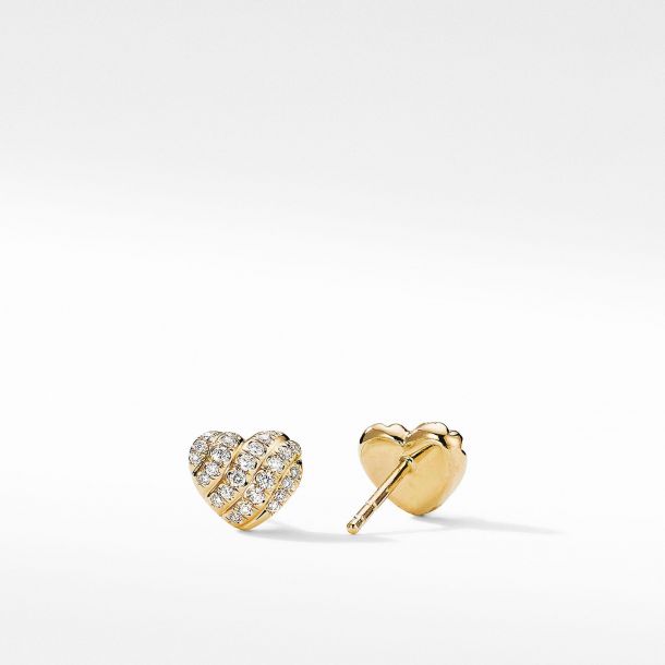 David yurman heart earrings outlet