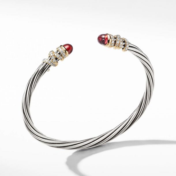 David yurman garnet top bracelet