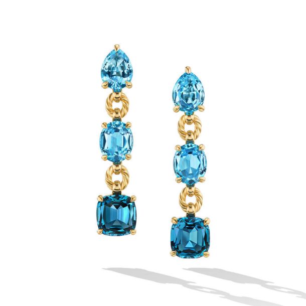 David yurman blue topaz earrings hotsell