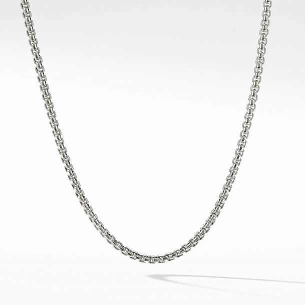 White gold box store chain 20 inch