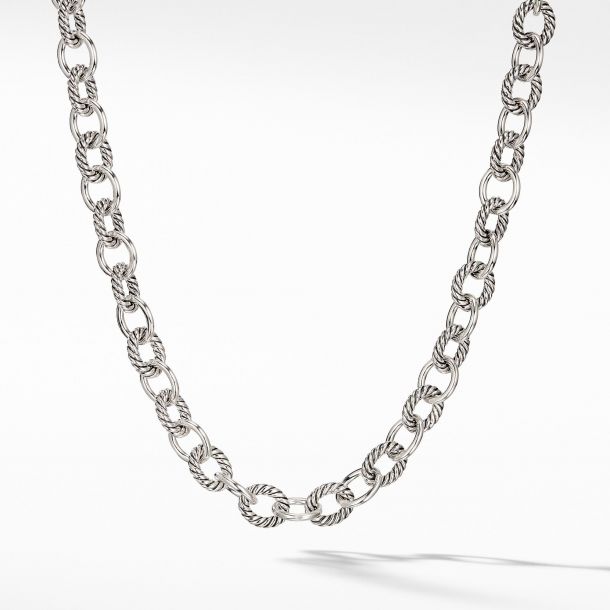 David yurman medium oval link necklace new arrivals