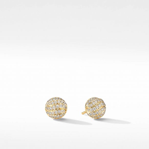 David yurman cable stud earrings sales