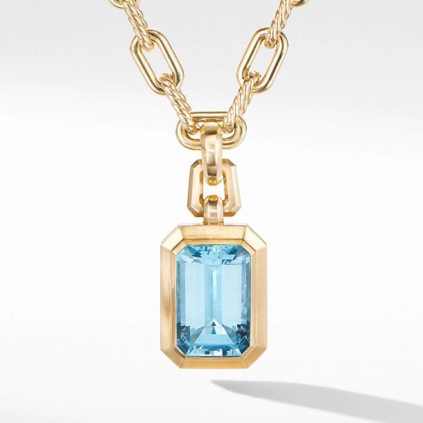 David yurman topaz necklace on sale