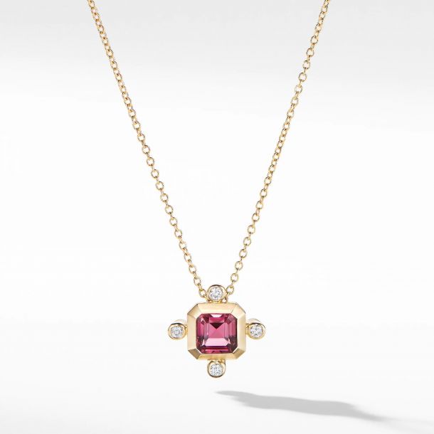 David yurman discount pink necklace