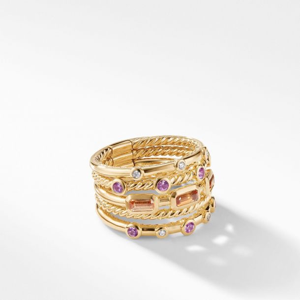 David yurman pink sapphire ring deals