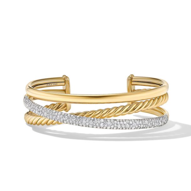 Yurman crossover bracelet hot sale