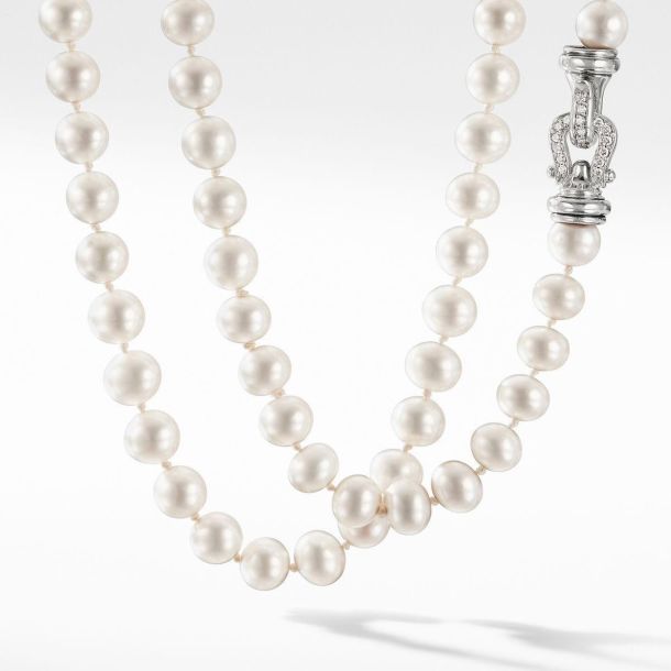 David yurman pearl necklace on sale