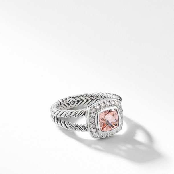David yurman wheaton ring morganite new arrivals
