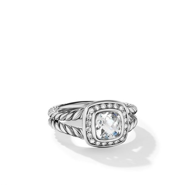 David yurman petite albion ring black onyx sales
