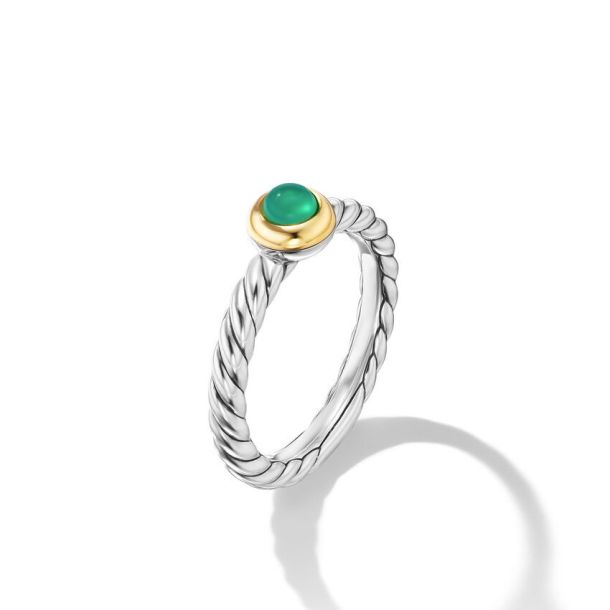 David yurman green onyx ring store