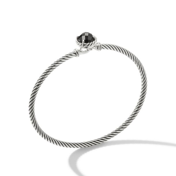 David Yurman Petite Chatelaine Bracelet with Black Onyx REEDS