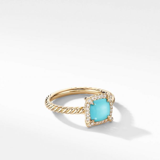 David yurman store petite chatelaine ring
