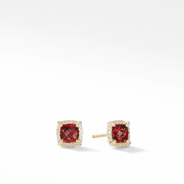 David yurman ruby earrings on sale