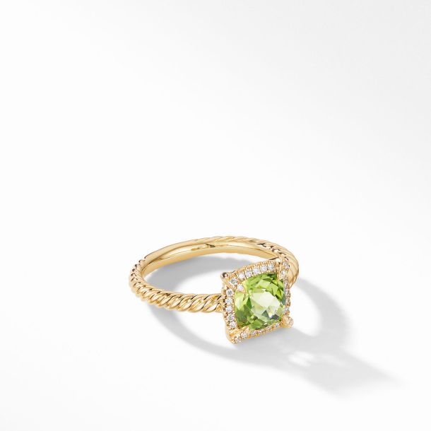 David yurman petite albion ring peridot clearance
