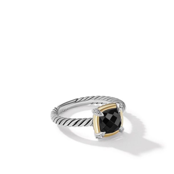 David yurman rings chatelaine hot sale