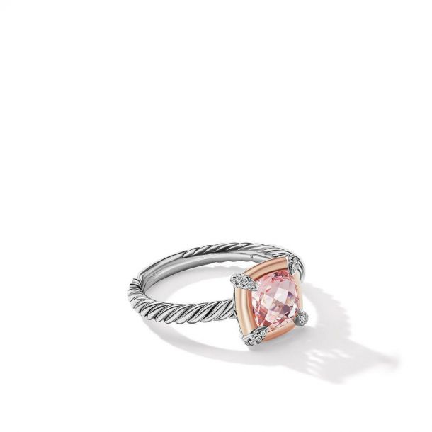 David yurman sales wheaton ring morganite