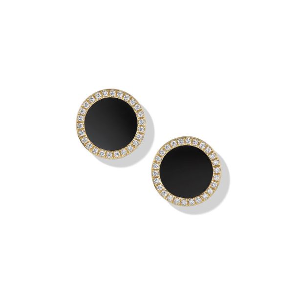David yurman hotsell black earrings