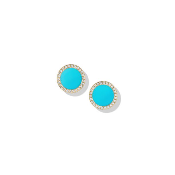 David yurman turquoise earrings top