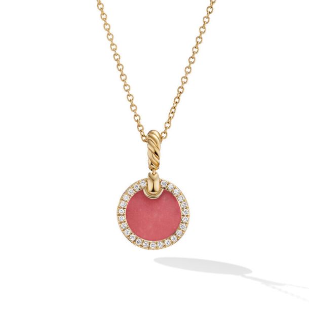 David yurman ruby necklace on sale