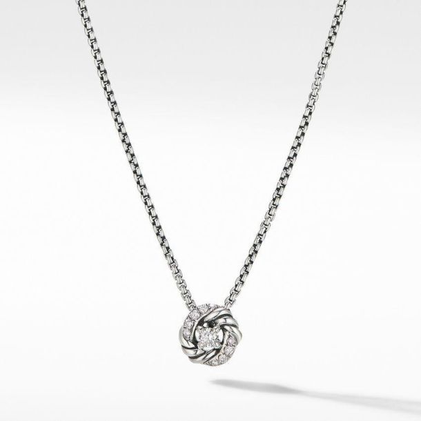 David yurman infinity pendant hotsell