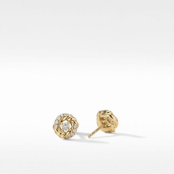 David yurman infinity earrings with diamonds new arrivals