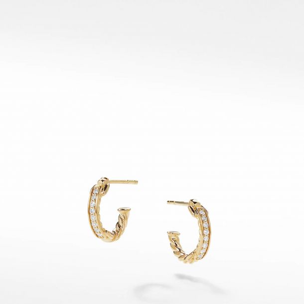 David yurman petite pave earrings on sale