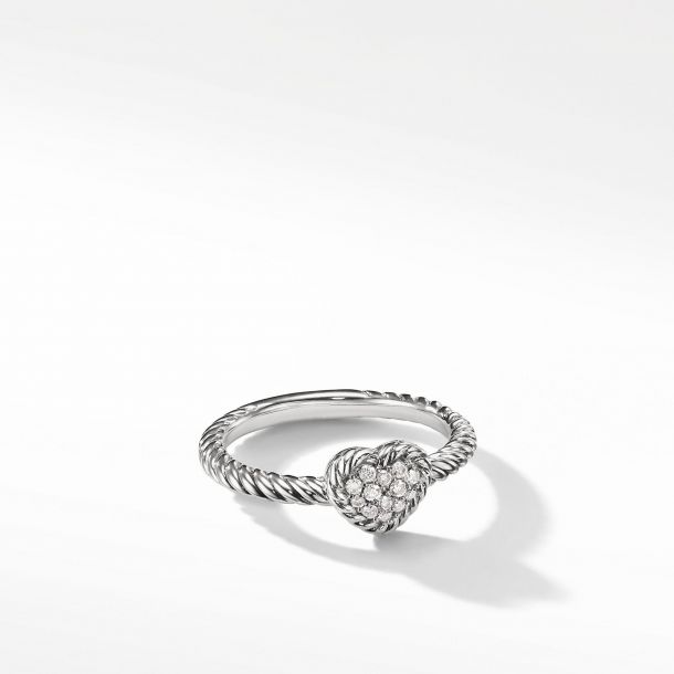 David yurman sales petite pave ring