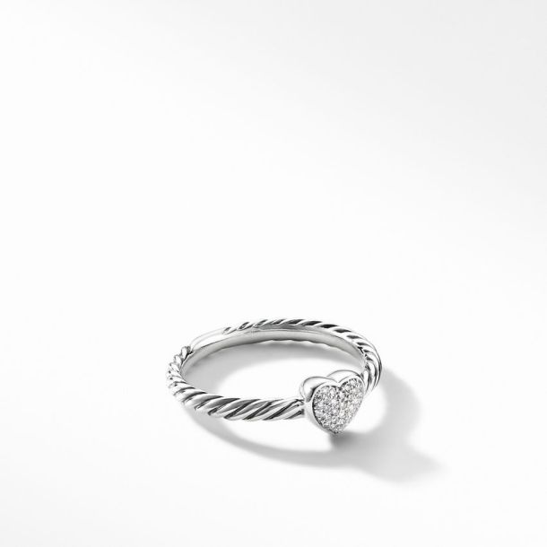 David yurman petite pave oval ring with diamonds shop