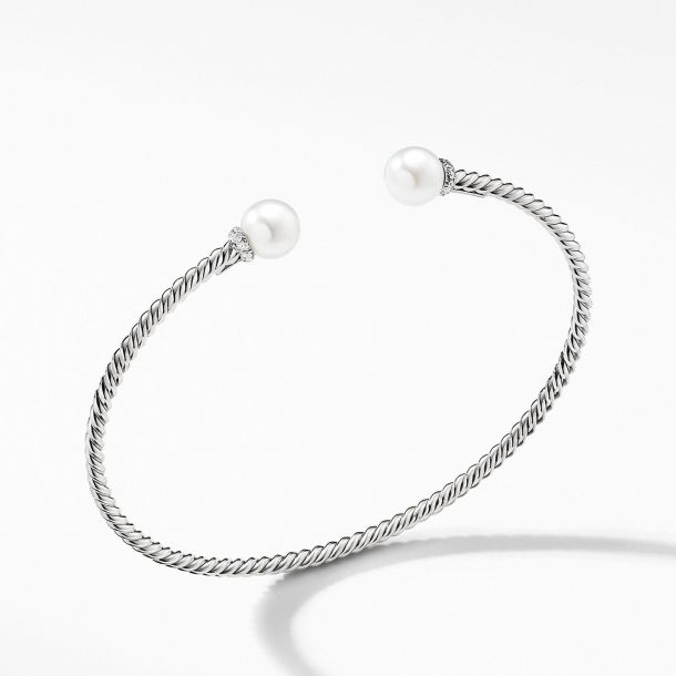 David yurman pearl bracelet 7mm hot sale