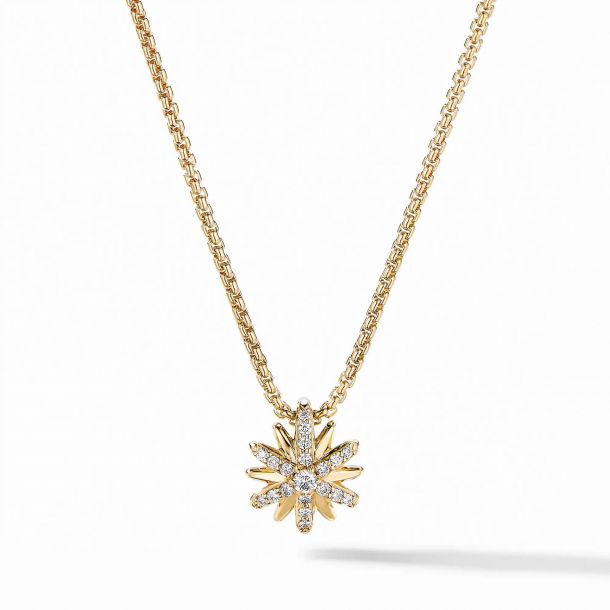 Yurman store starburst necklace
