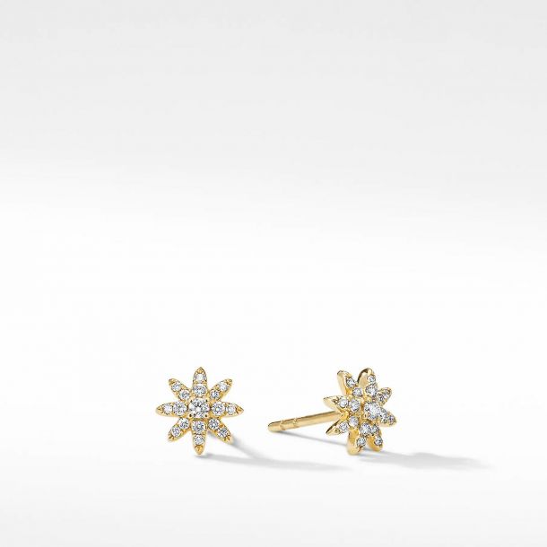 David yurman starburst double drop earrings on sale