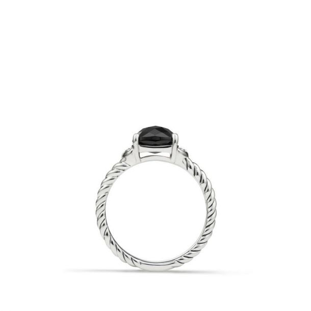 Petite wheaton ring black onyx hot sale