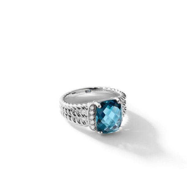 David yurman london large blue topaz