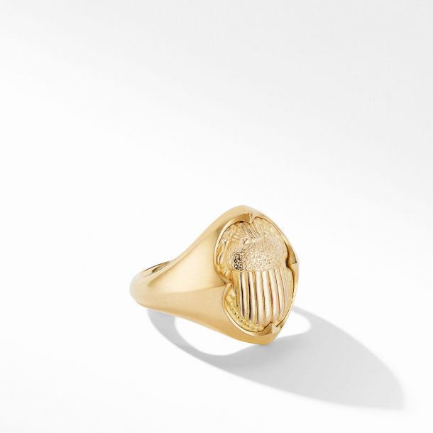 David yurman scarab hot sale ring