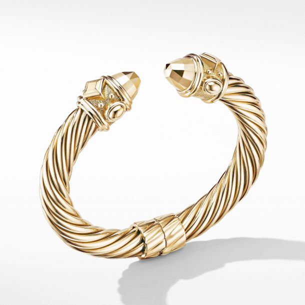 David Yurman Renaissance Bracelet in 18k Gold 10mm