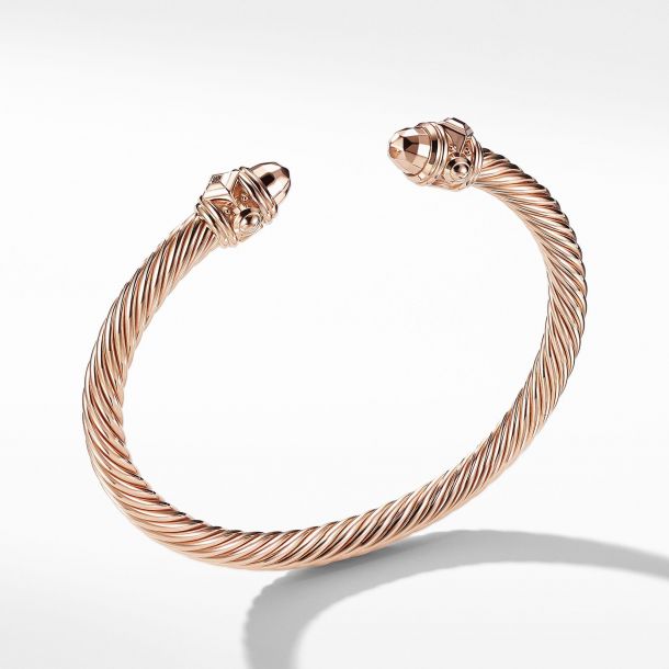 David yurman rose store gold bracelet