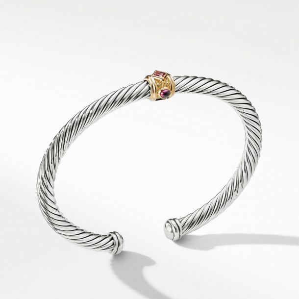 David yurman pink tourmaline bracelet sale
