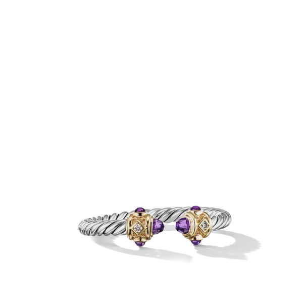 David yurman wheaton amethyst ring best sale