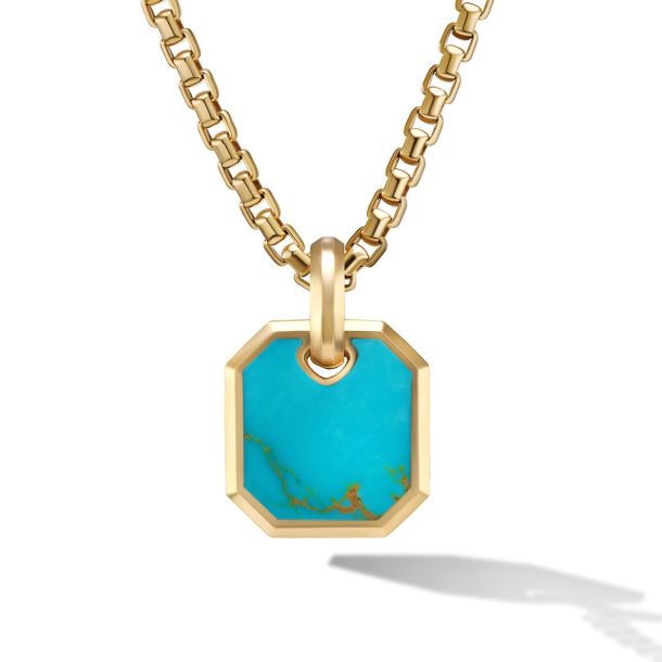 David yurman shop turquoise pendant