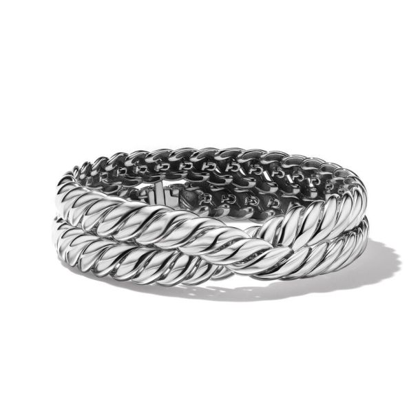 David yurman woven cable ring online