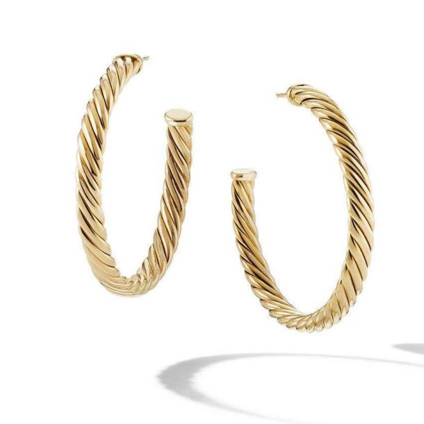 Yurman hot sale hoop earrings