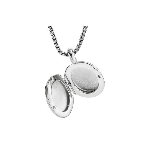 David Yurman Sculpted Cable Locket Amulet REEDS Jewelers