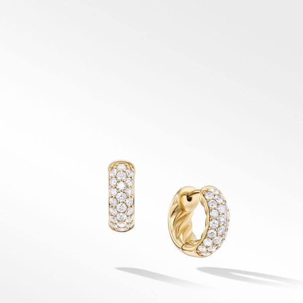 David yurman pave earrings store