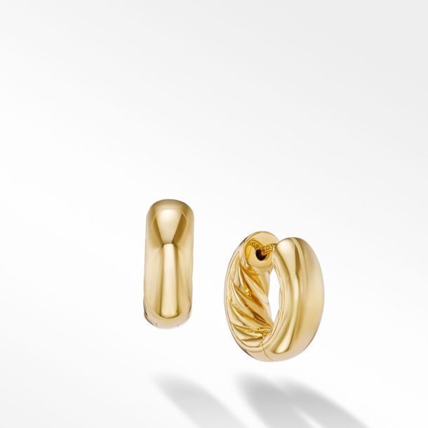 David yurman hoops gold hotsell