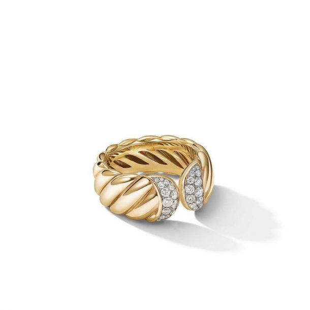 David yurman cheap gold band