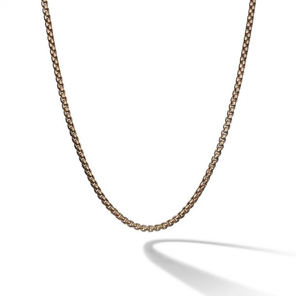 David yurman 20 inch box chain shop