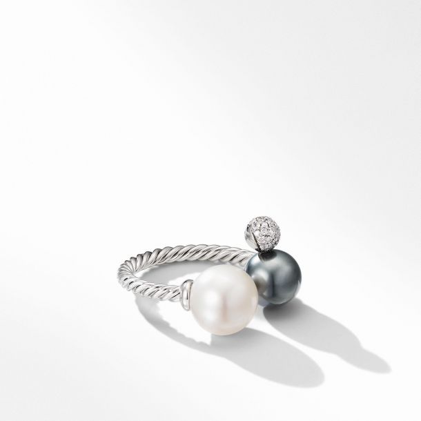 David yurman pearl cluster ring online