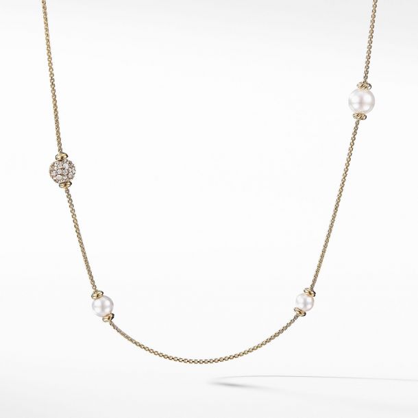 David yurman station necklace sales