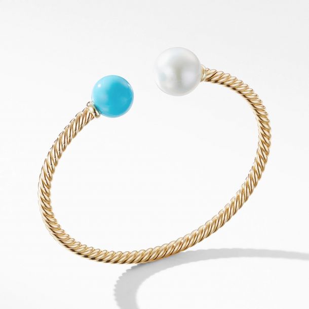 David yurman solari pearl bracelet top