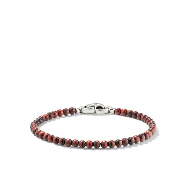 David yurman red tiger eye clearance bracelet